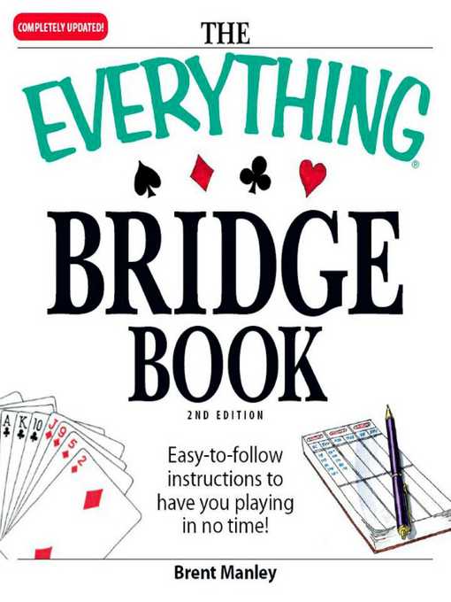 Title details for The Everything Bridge Book by Brent Manley - Available